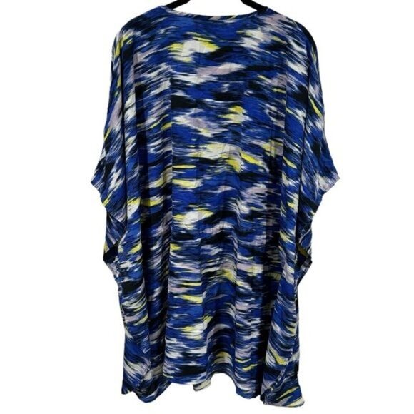 NEW Swimsuits For All Bathing Suit Coverup Coastal Resort Hawaiian Size M/L - Picture 5 of 10